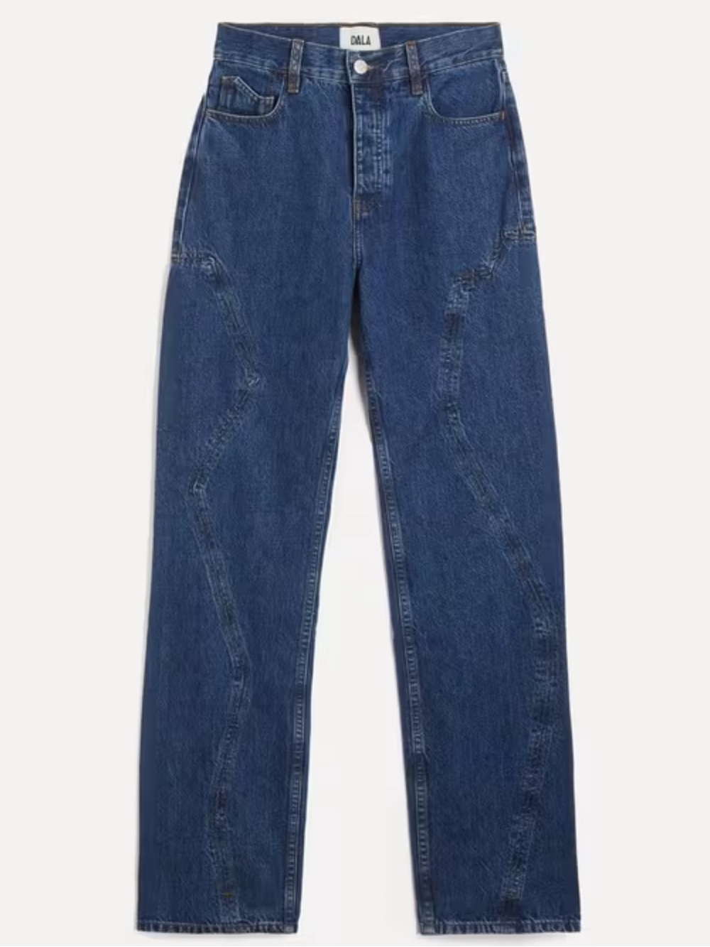 DALA Twisted Alley Flat Blue Jeans